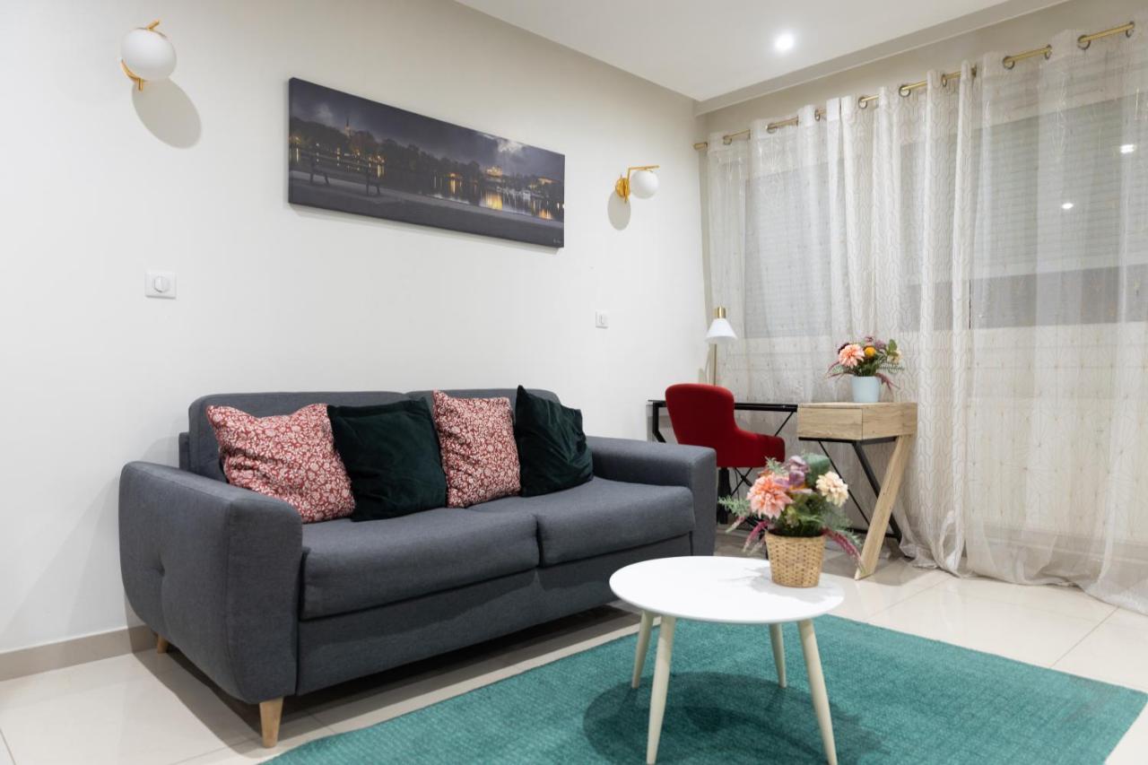 Élégant et très spacieux, mon studio vous séduira! Metz Exterior foto