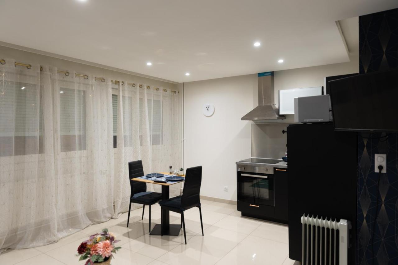 Élégant et très spacieux, mon studio vous séduira! Metz Exterior foto